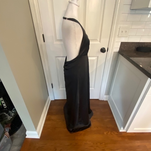 New! Free People dance til dawn Halter Maxi Dress nwot black 33461 - Picture 10 of 15
